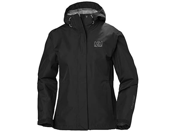 Helly Hansen Rain Coat Black (4X)