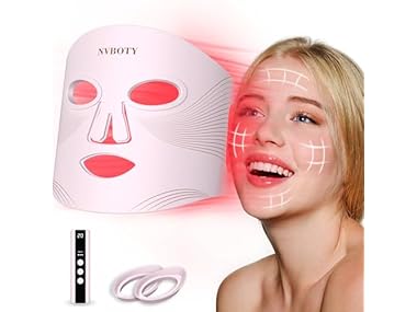 $79.99, Was $155, 48% Off! LED Light Therapy Mask dealfomo