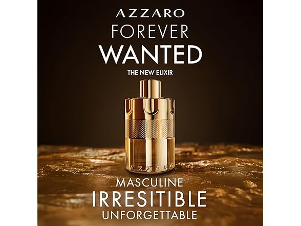Azzaro - Forever Wanted Elixir - Mens Cologne 3.3 oz