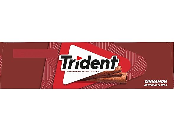 (15-Pack) Trident Cinnamon Sugar-Free Chewing Gum