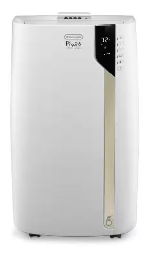 DeLonghi Pinguino Portable AC 700 sq. ft. White - Gallery 2