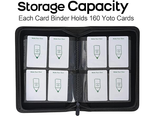 D DACCKIT Card Holder for Yoto Players
