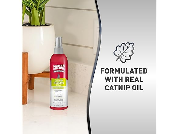 Natures Miracle Advanced Catnip Training Spray