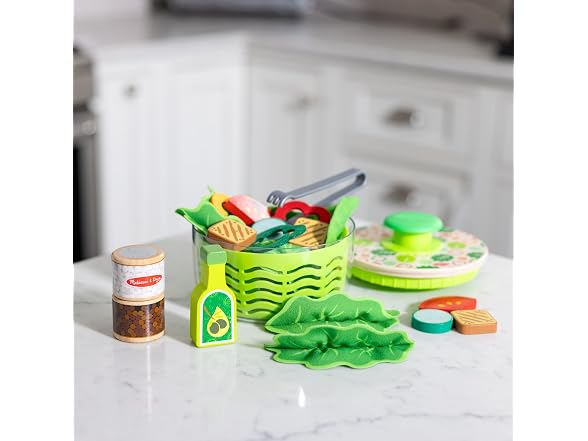 Melissa & Doug Boys Salad Spinner Play Set