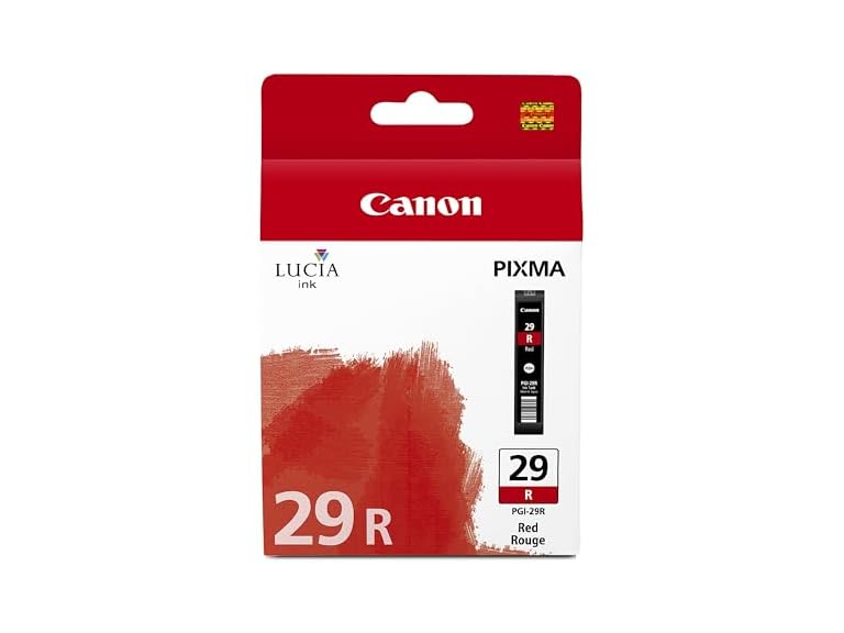 Canon PGI-29 Genuine Red Ink Tank