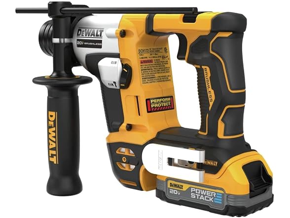 DEWALT DCH172E2 20V MAX 5/8in SDS PLUS Hammer Kit