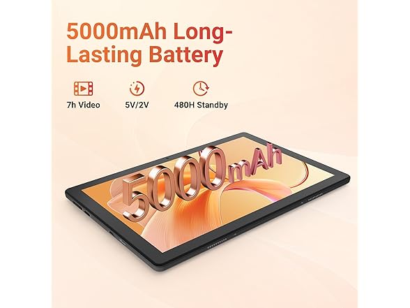 Hakaug 10 Inch Android Tablet