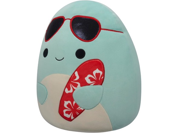Squishmallows 14-Inch Perry Teal Dolphin