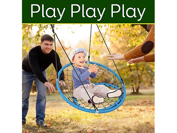 SereneLife Web Chair Swing, 35.5" Inch