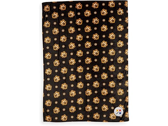 STEELERS Vera Bradley Womens Fleece NFL Throw Blanket