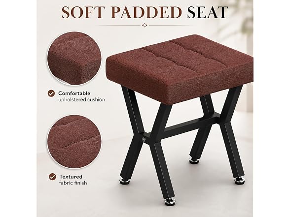Small Footrest Ottoman -12"