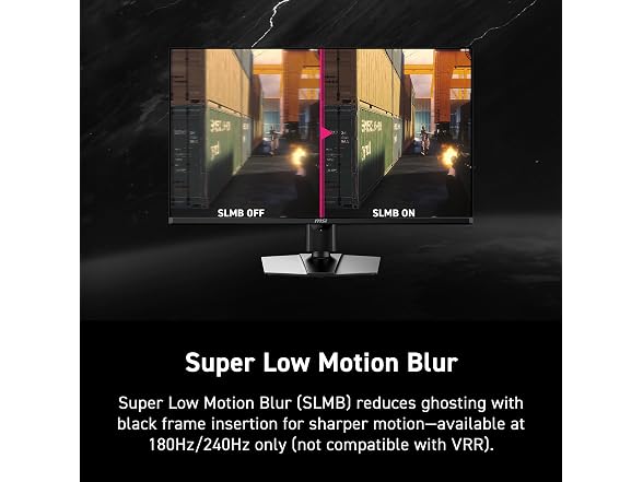 MSI MPG 322UR QD-OLED X24 Monitor