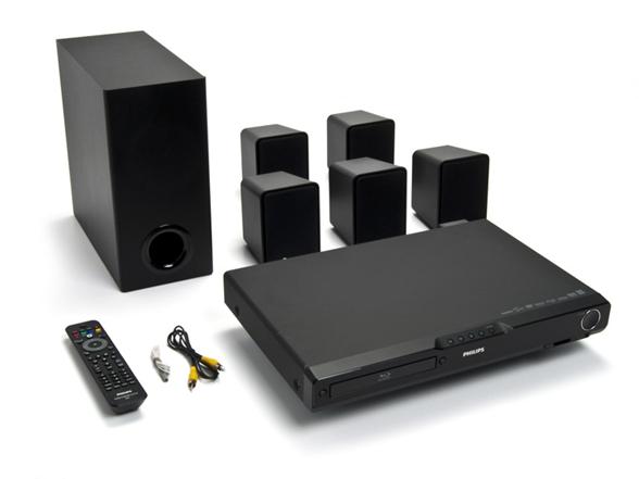 philips blu ray home theatre