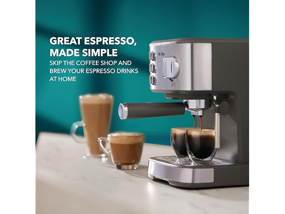 Mr. Coffee Espresso Machine | BVMCECM