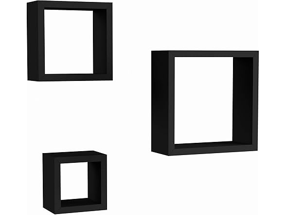 Lavish Home Floating Shelves, 3 Sizes