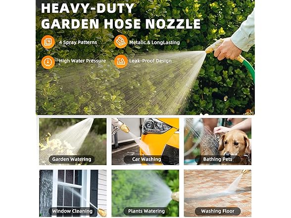 Garden Hose Nozzle