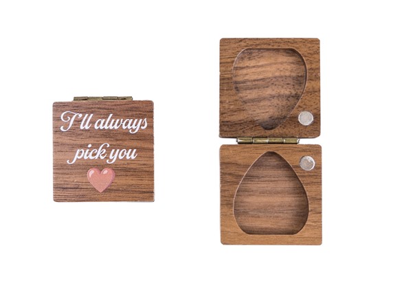 Personalized Guitar Pick Holder
