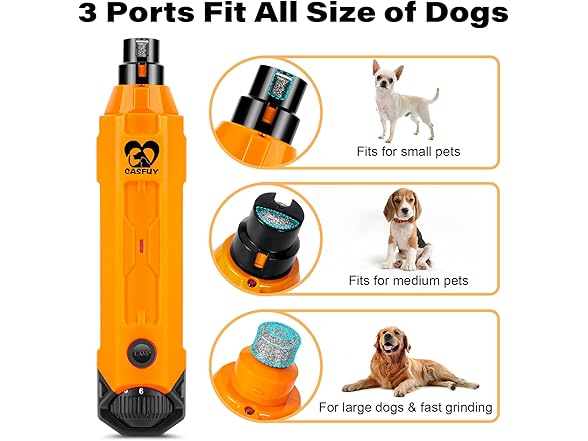 Casfuy B0BBL7DQNV dog nail grinder