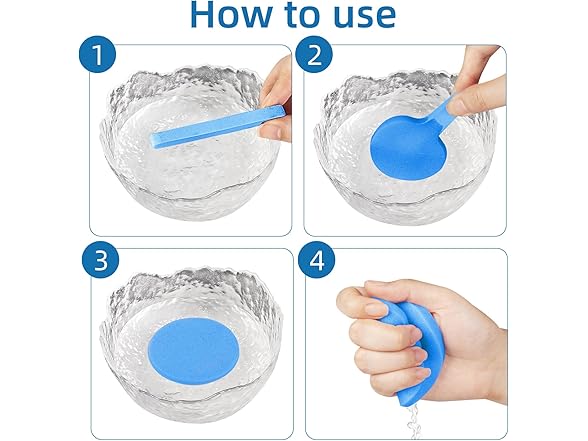 Marfort Compressed washing face Sponges