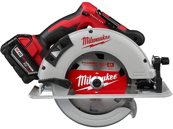 Milwaukee 2631-21 Cordless Circ Saw Kit