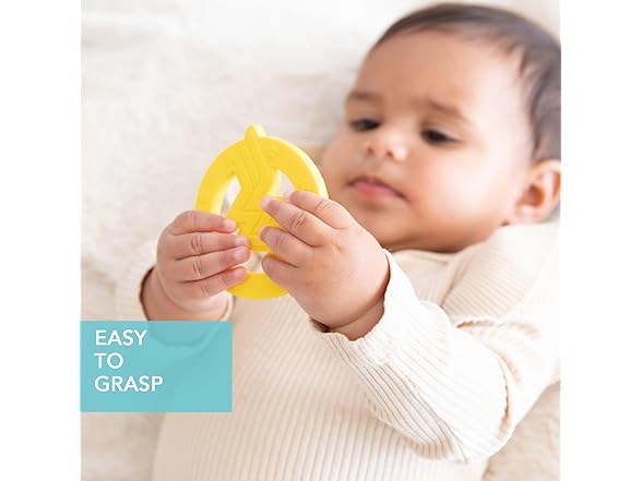 Bumkins Wonder Woman Baby Teething Toy