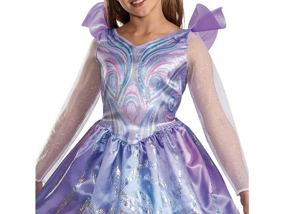 Disguise Wicked Glinda Child Costume XS (3T-4T)
