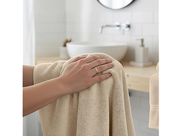 Superior 6PC MIAMI 6PC Towel Set