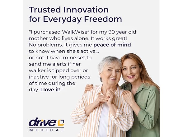 WalkWise by Drive Senior Walker Monitor System