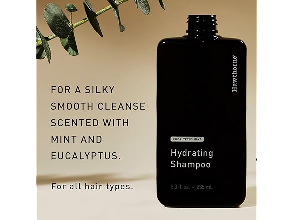 Hawthorne Men's Daily Hydrating Shampoo.