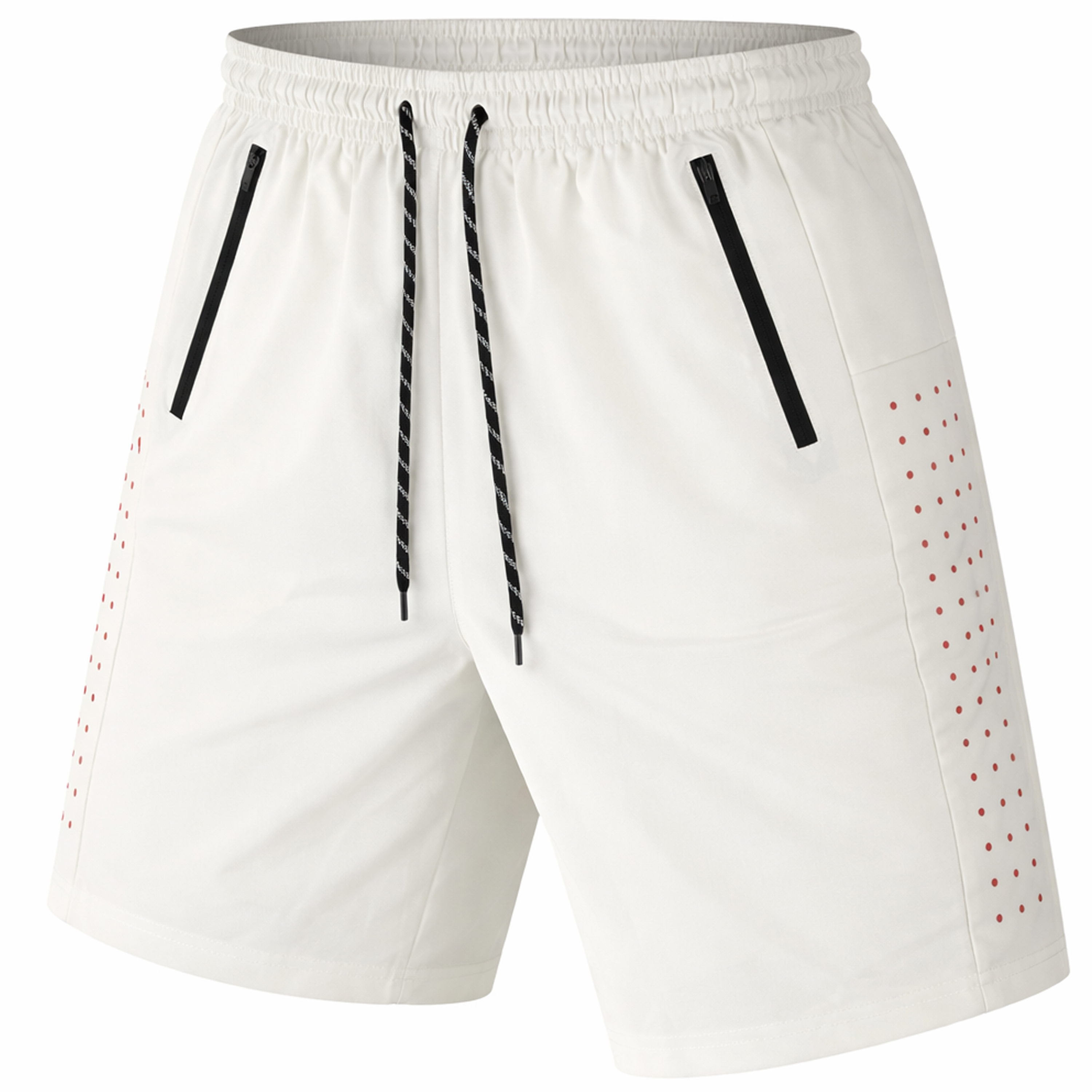 Mens Training Shorts w/ Dotted Trim (S-2XL) - Gallery 38