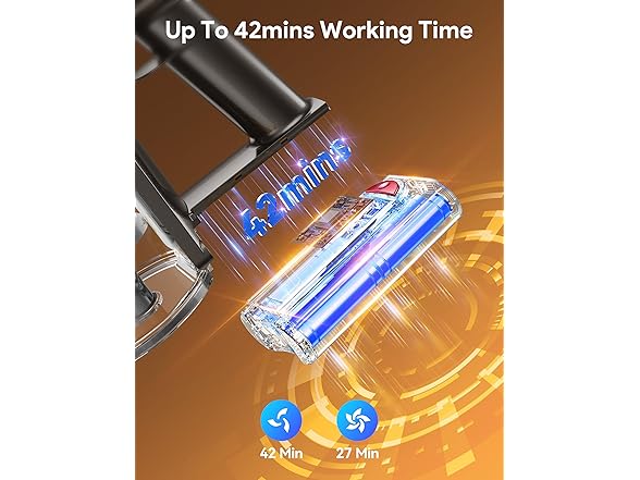 Fugacal Cordless Vacuum Cleaner