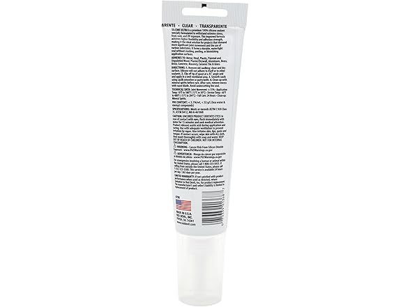 Red Devil StormGuard 920 100% RTV Silicone Sealant