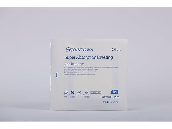 Jointown Bandages 4x4" 10ct