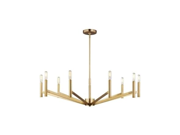 Sea Gull Lighting Vector-9 Light Chande