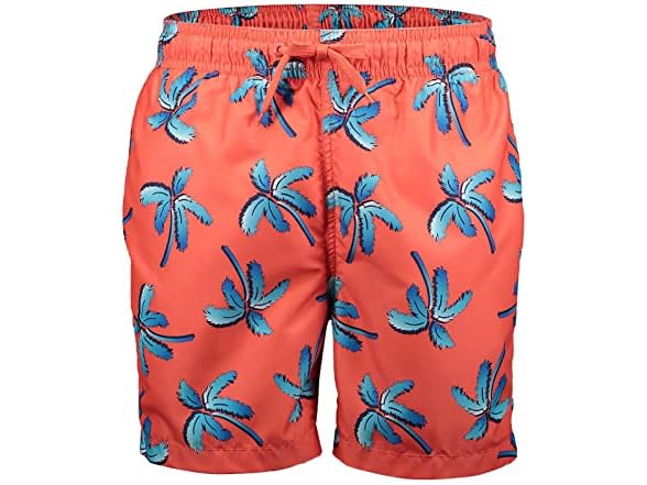 Kanu Men's Coral Swim Trunk (S)