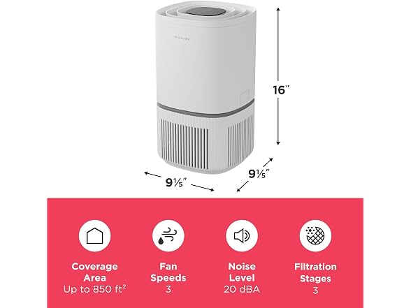 Frigidaire PureA300 HEPA Air Purifier