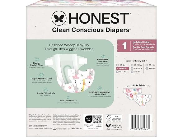 The Honest Company | Daytime 78 Ct