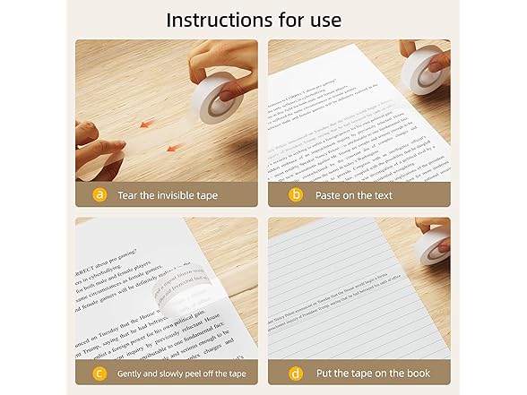 Invisible Tape 12 Rolls 0.75"x1000"