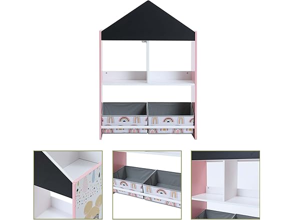 Luxenhome Children's Bookcase