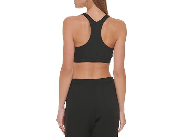 DKNY Womens Performance Yoga Sports Bra (S)