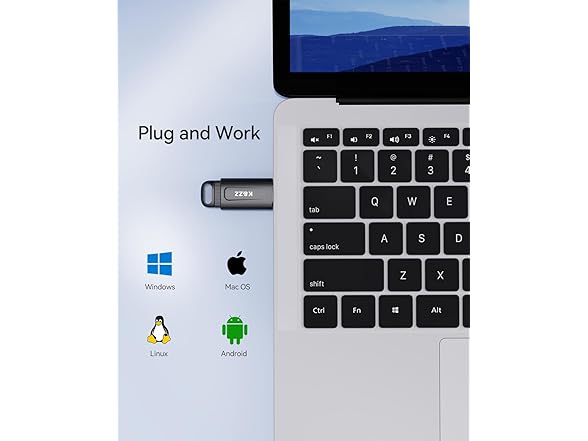 K&ZZ 32GB USB 3.0 Drives, 5-Pack
