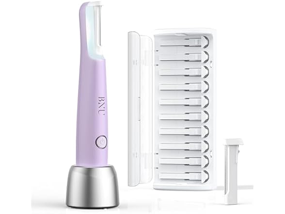 Bnu Dermaplane Razor Women Face Peach Fuzz and
