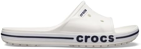 Crocs Bayaband Unisex Slide White/Navy Size M5/W7