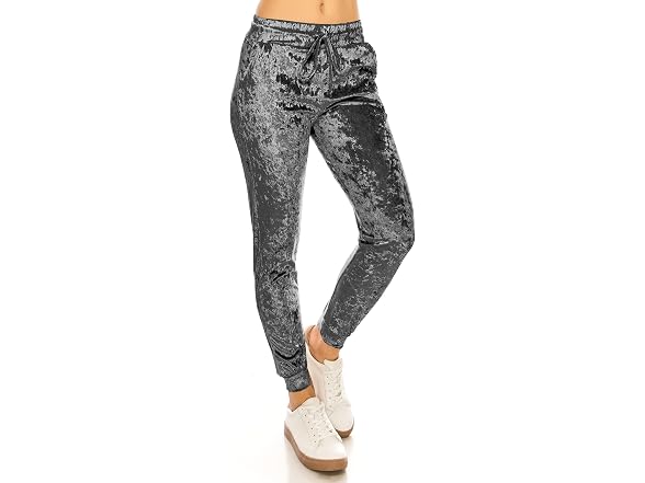Always Women (XS) Velvet Jogger Pants