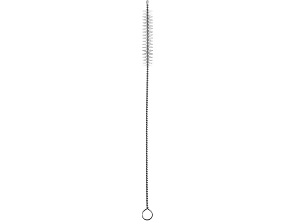 Restaurantware Clear Bent Glass Straw, 0.3 In, 10 Pack