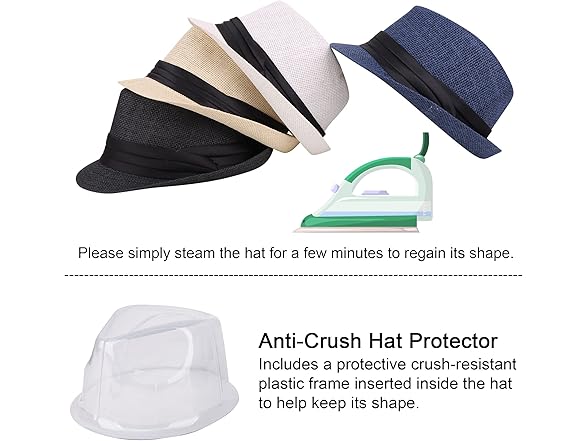  Simplicity Beach Sun Hat Men Ganster Fe