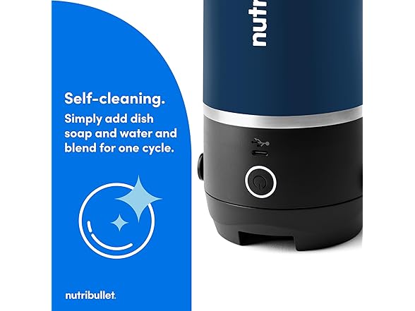 nutribullet Flip Portable Blender 