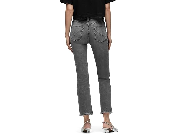HUDSON Women's (26)  Remi High-Rise Straight Leg Ankle Jean