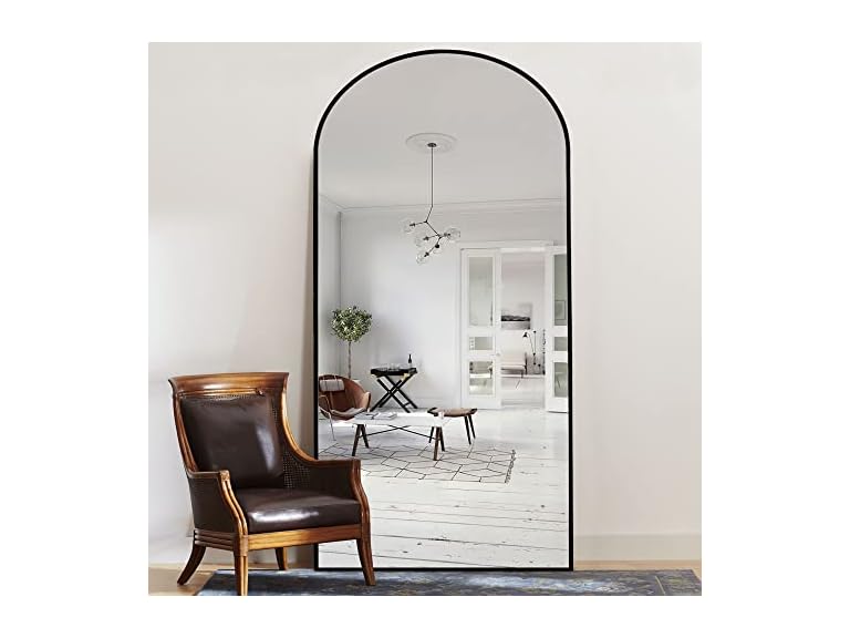 NeuType 71"x32" Full Length Arched Mirror