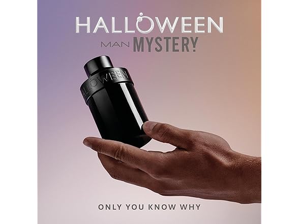 Halloween Man Mystery Eau de Parfum, 125-mL